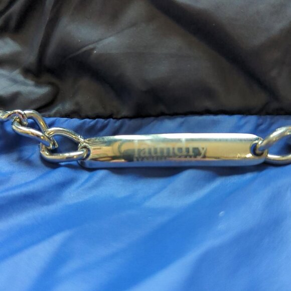 Laundry Brand Black Puffer Coat, Size S, EUC - Picture 6 of 7